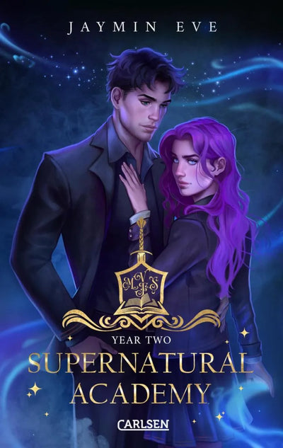 Supernatural Academy: Year Two