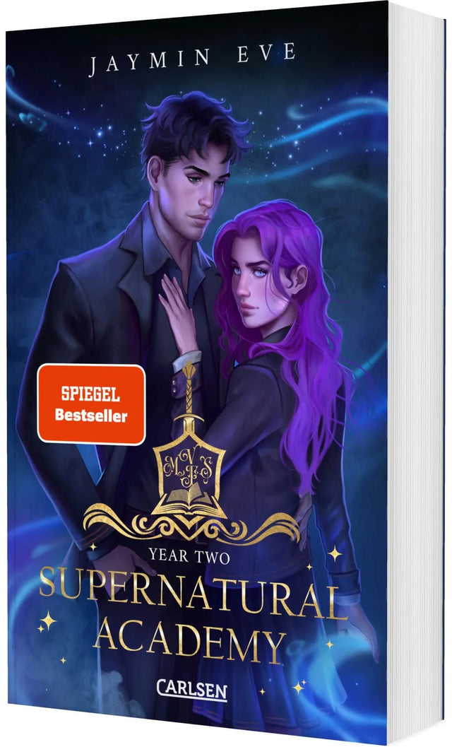 Buchcover von 'Supernatural Academy: Year Two' - Paperback von Jaymin Eve