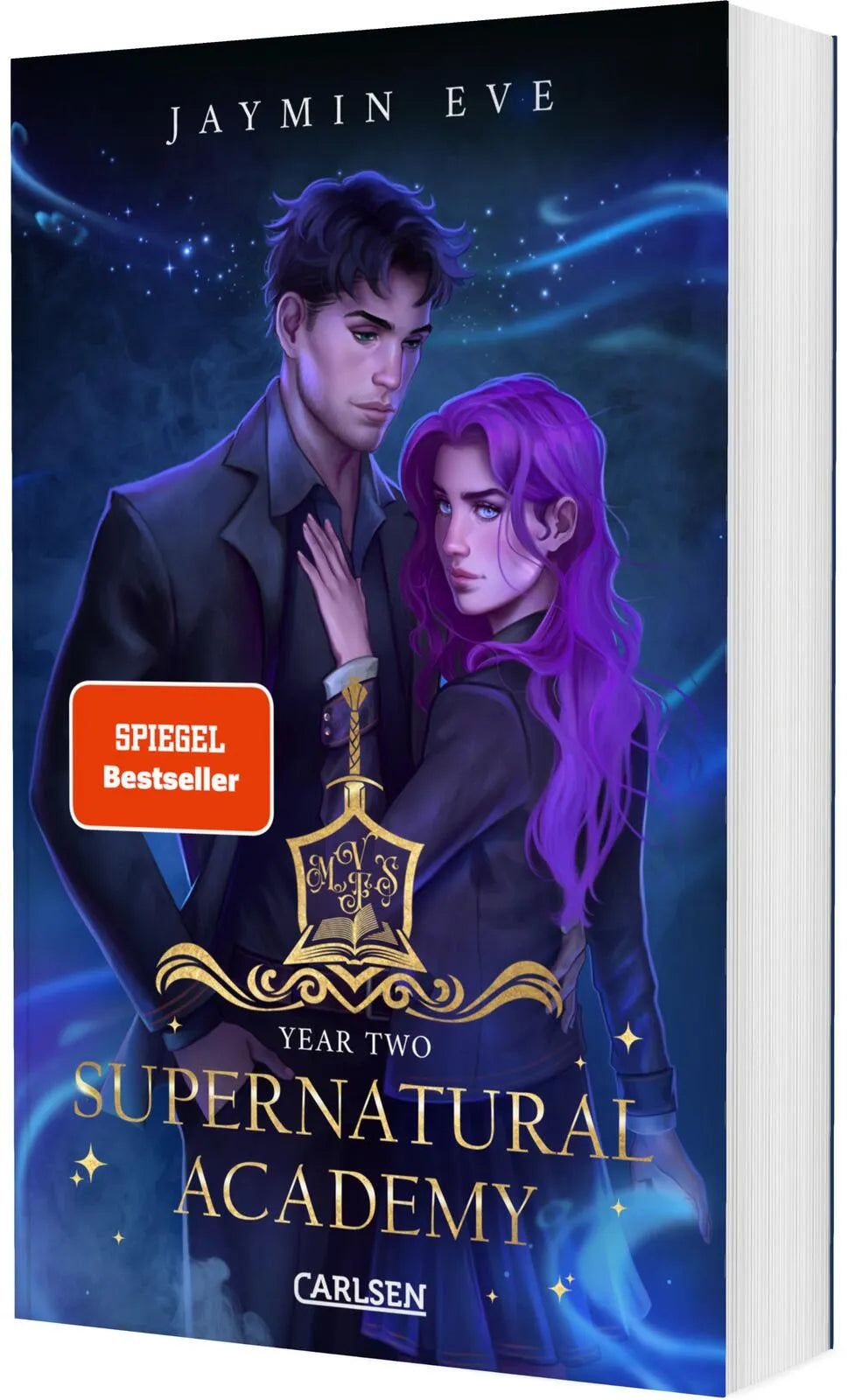 Buchcover von 'Supernatural Academy: Year Two' - Paperback von Jaymin Eve