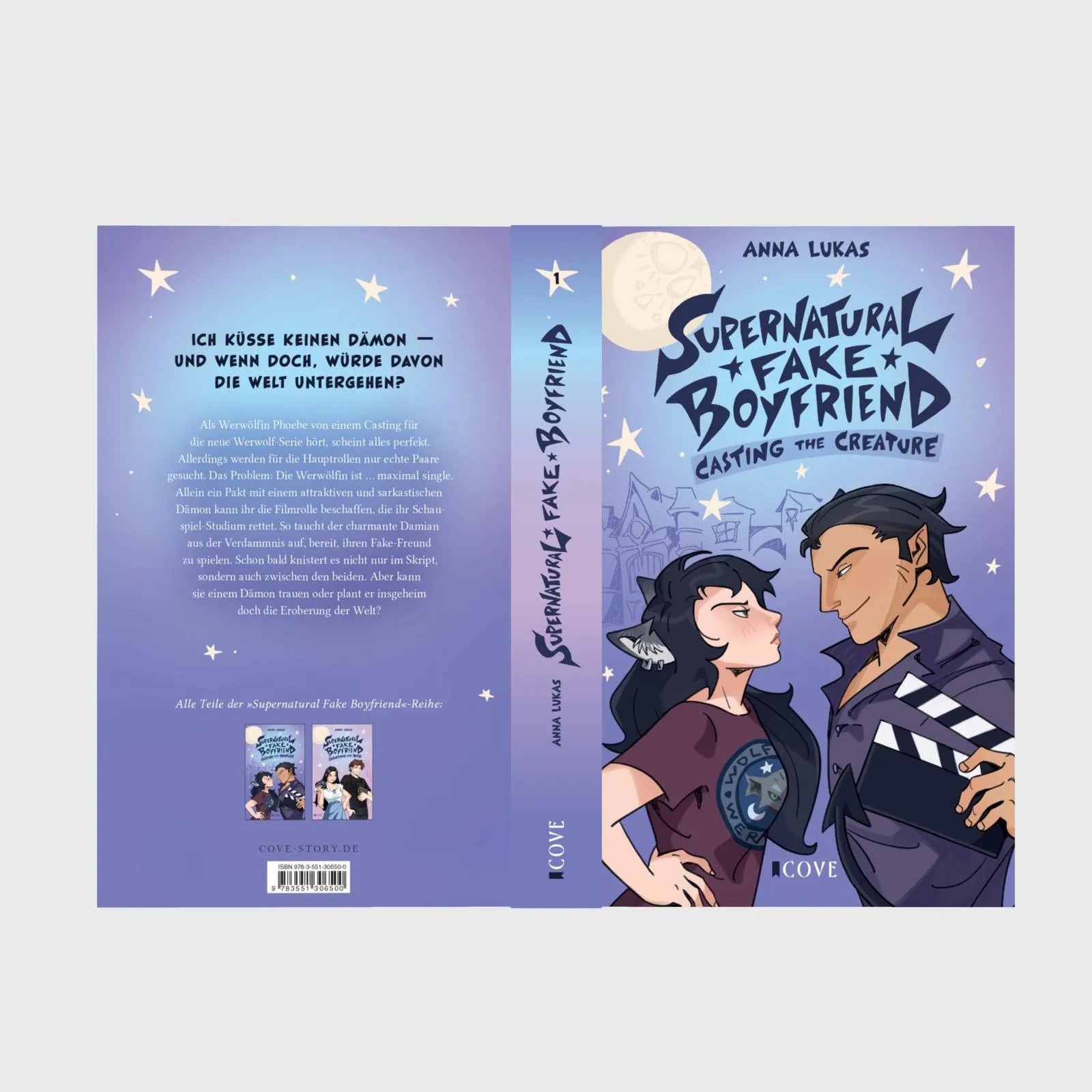 Detailansicht: Supernatural Fake Boyfriend 1: Casting the Creature (Taschenbuch)