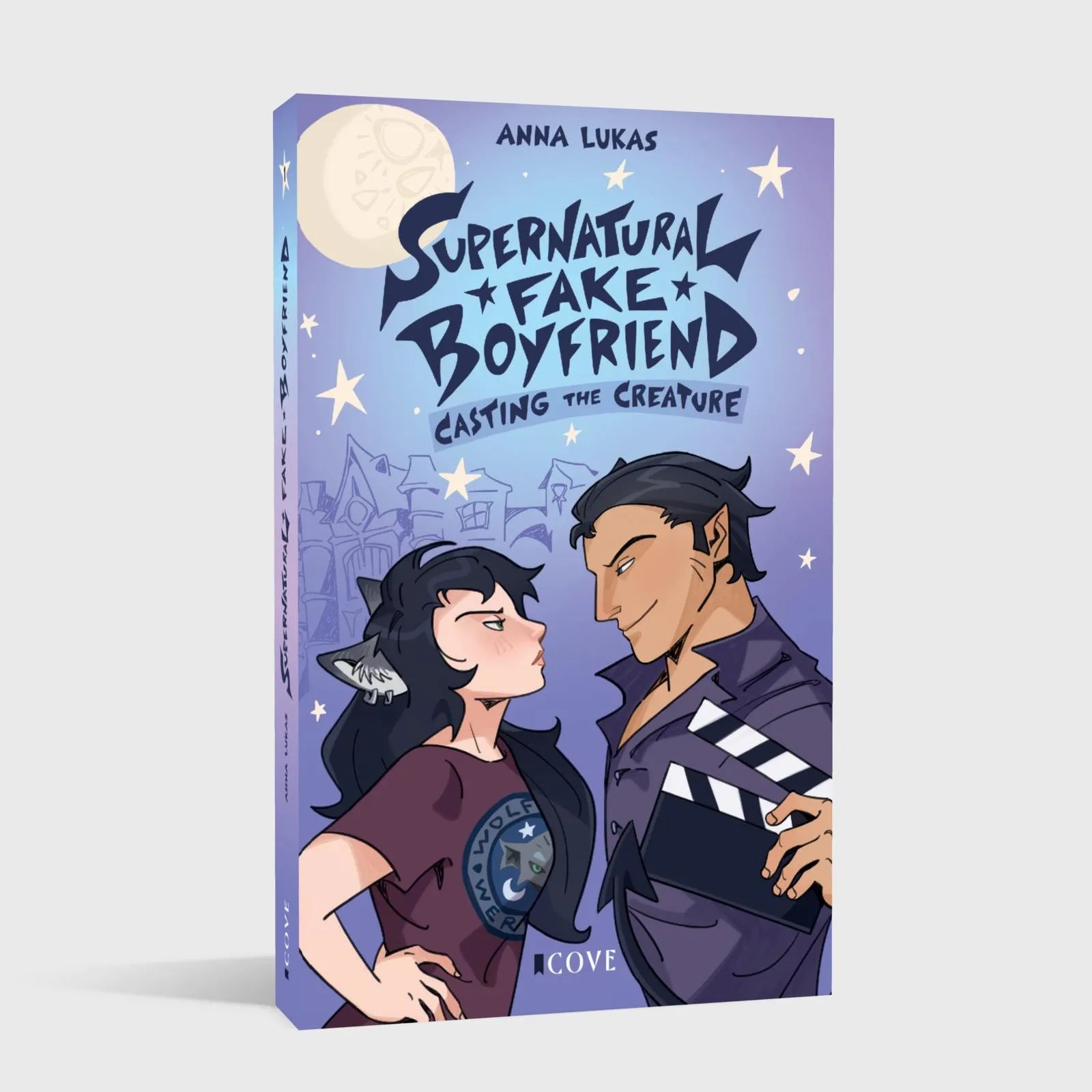 Detailansicht: Supernatural Fake Boyfriend 1: Casting the Creature (Taschenbuch)