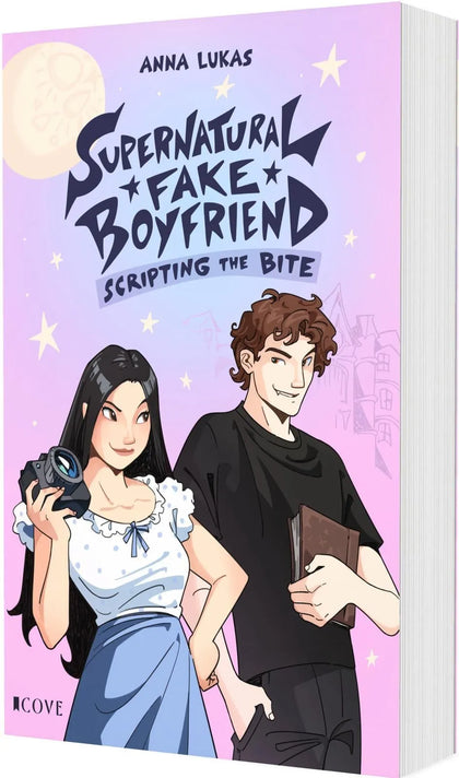 Cover: Supernatural Fake Boyfriend 2: Scripting the Bite (Taschenbuch) von Anna Lukas