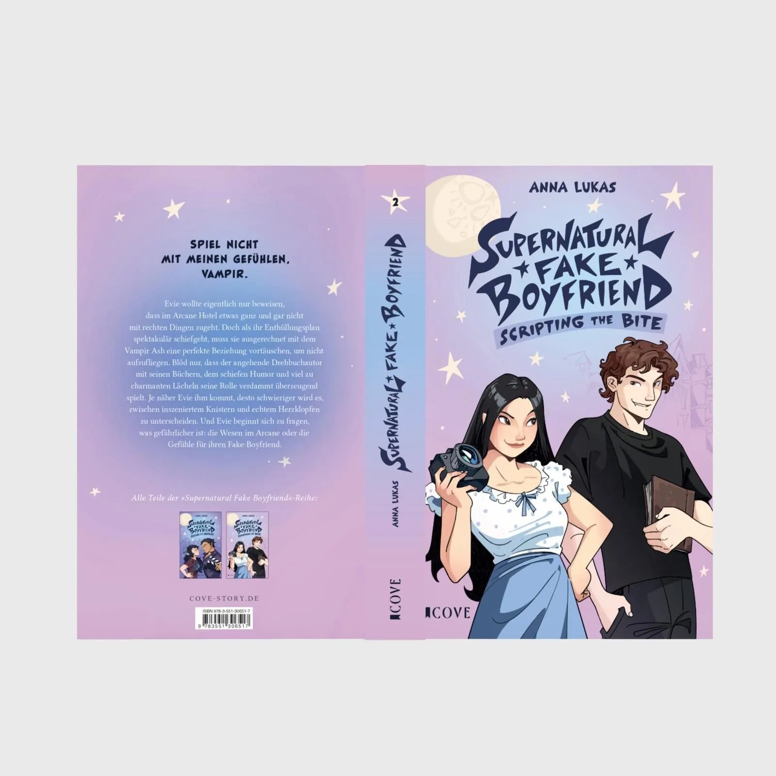 Detailansicht: Supernatural Fake Boyfriend 2: Scripting the Bite (Taschenbuch)