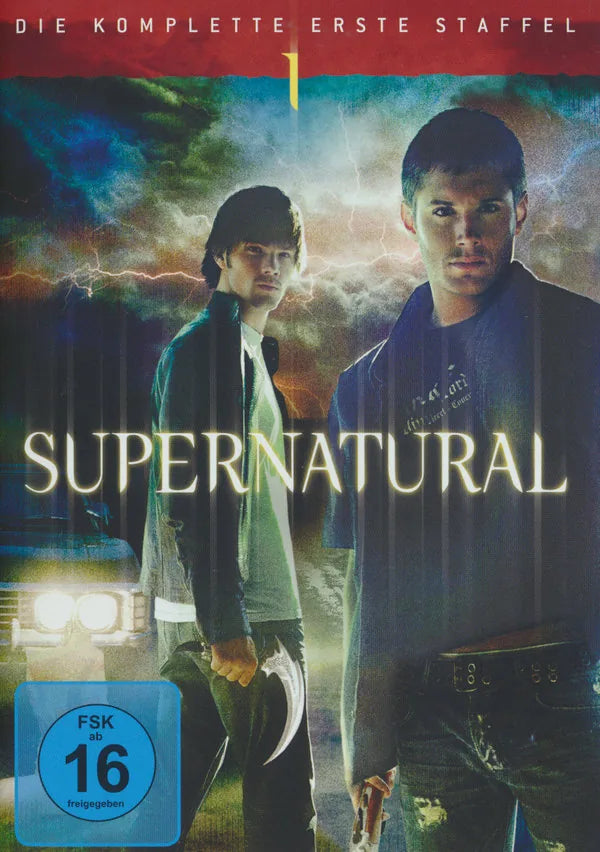 Supernatural - Staffel 1  [6 DVDs] - DVD