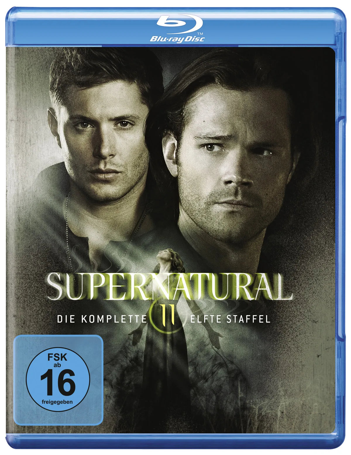Supernatural - Staffel 11  [4 BRs] - Blu-ray Disc