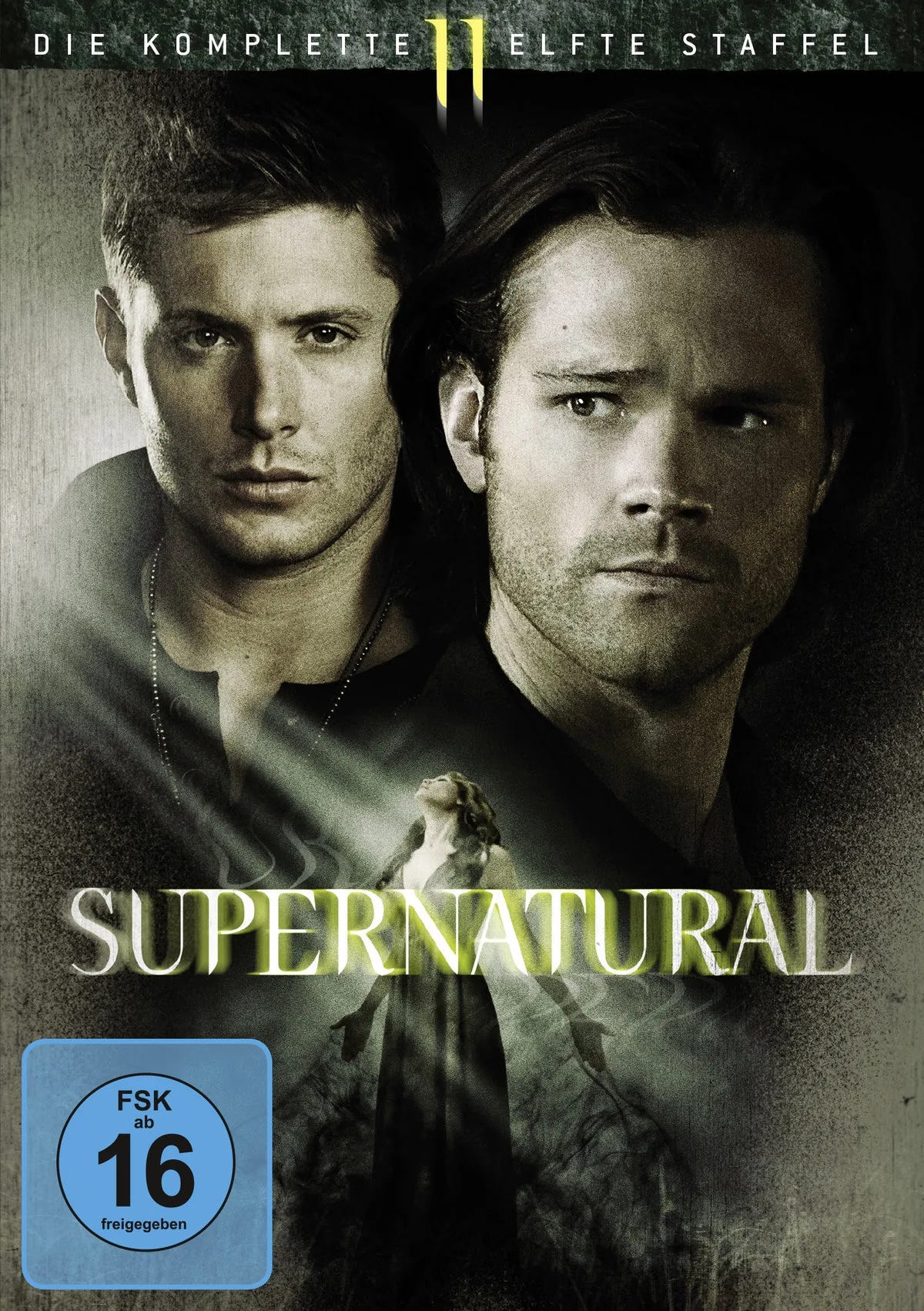 Supernatural - Staffel 11  [6 DVDs] - DVD