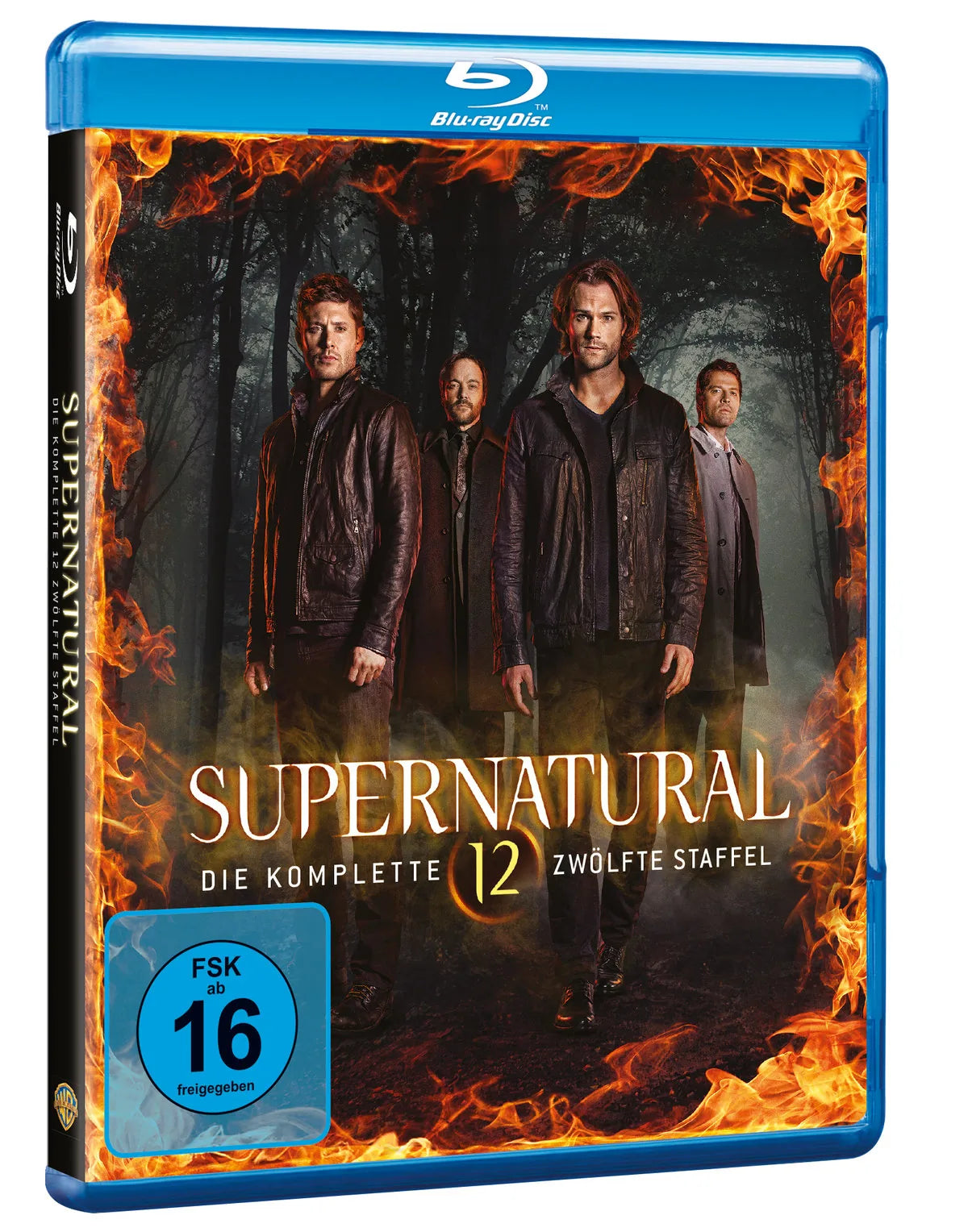 Supernatural - Staffel 12  [4 BRs] - Blu-ray Disc