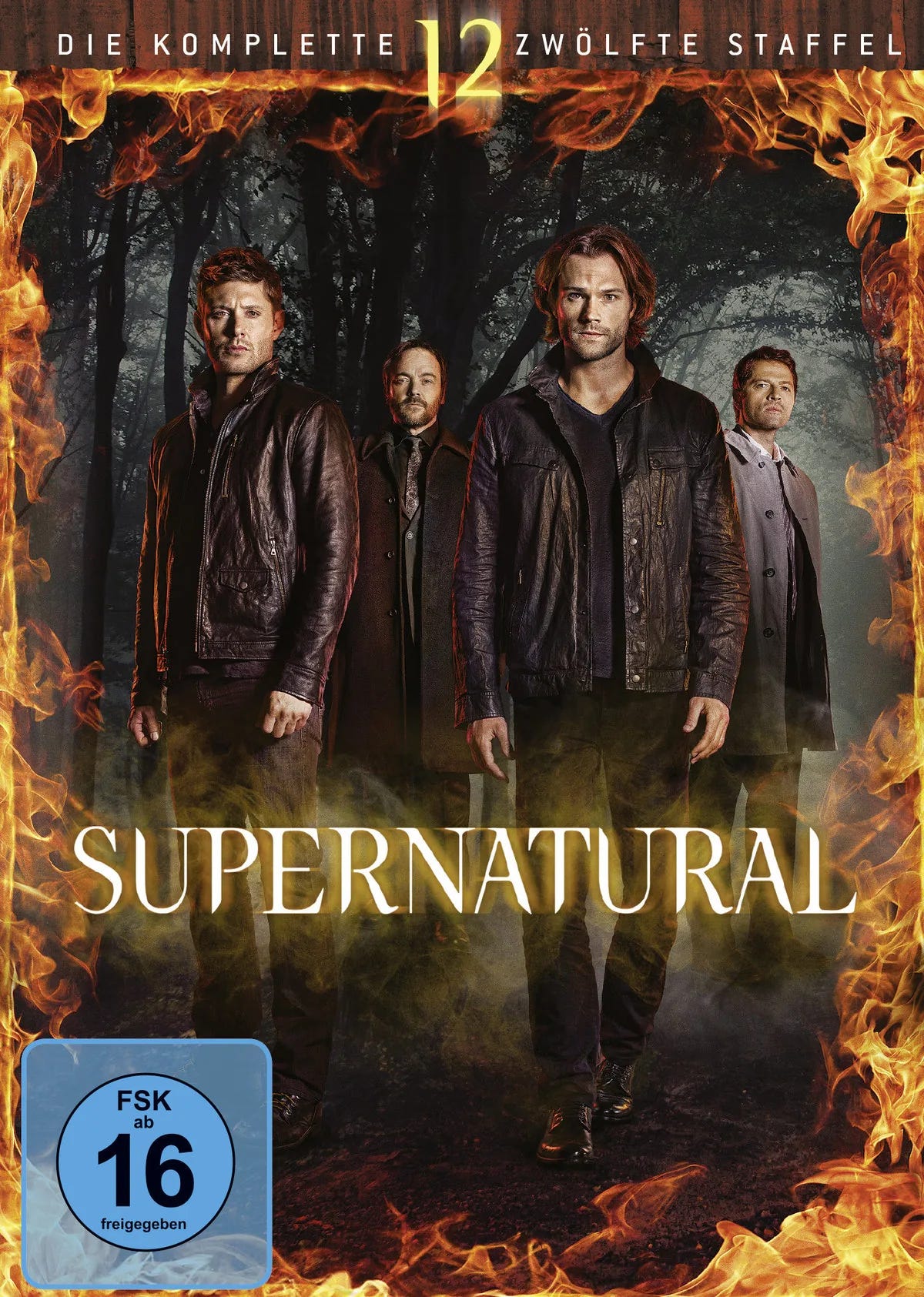 Supernatural - Staffel 12  [6 DVDs] - DVD