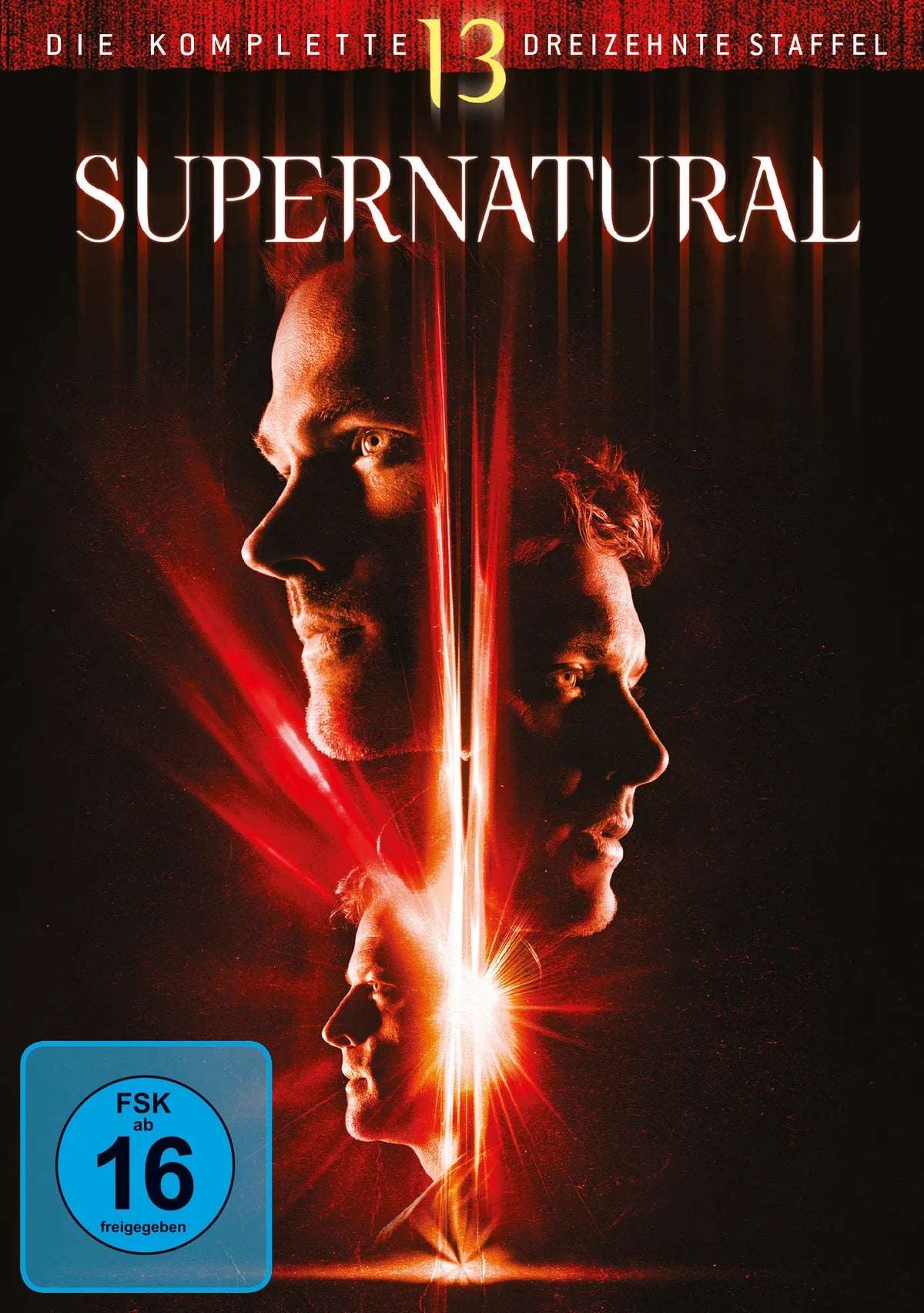 Supernatural - Staffel 13 - DVD