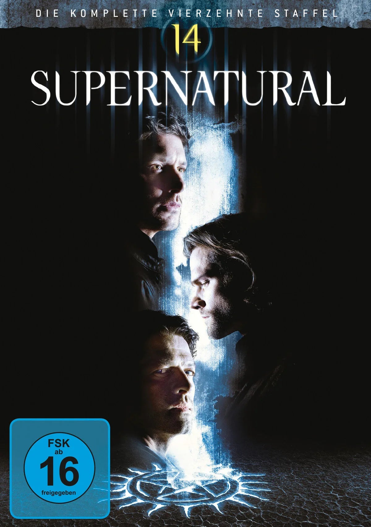 Supernatural: Staffel 14 - DVD