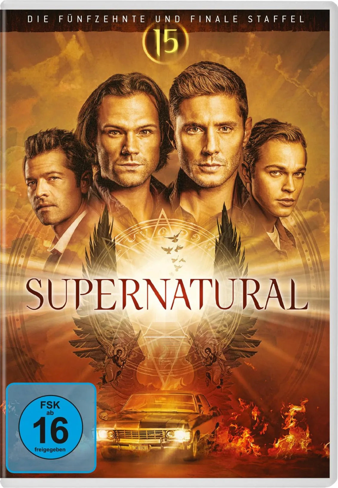 Supernatural: Staffel 15 - DVD
