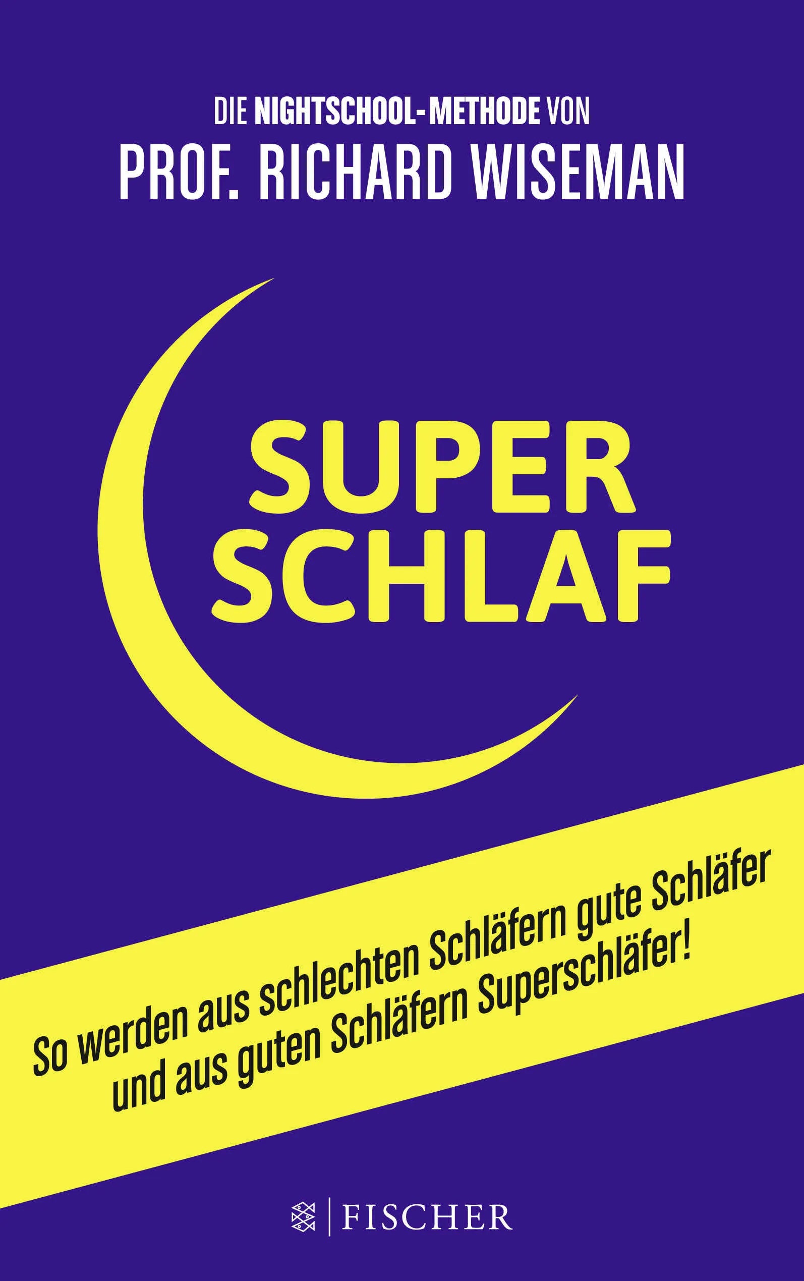 Buchcover von 'SUPERSCHLAF' - Paperback von Richard Wiseman