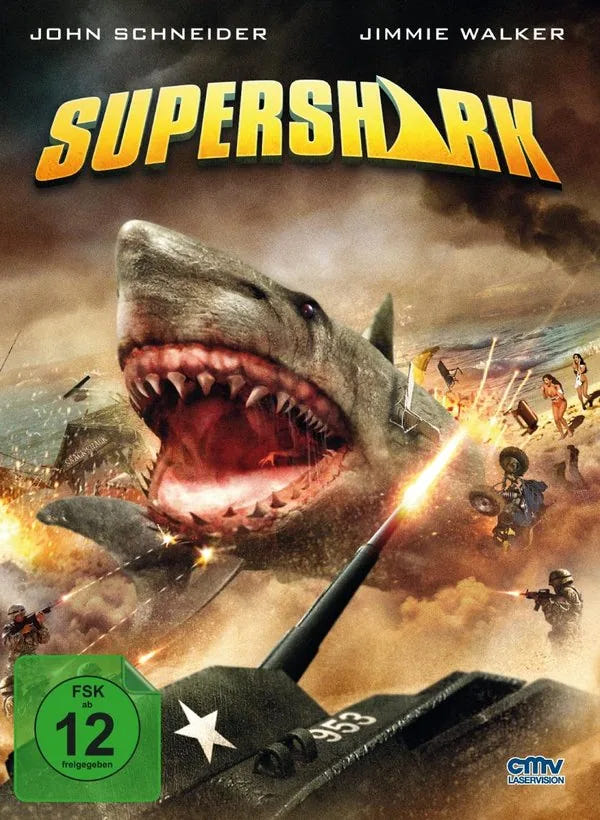 Supershark - Blu-ray Disc