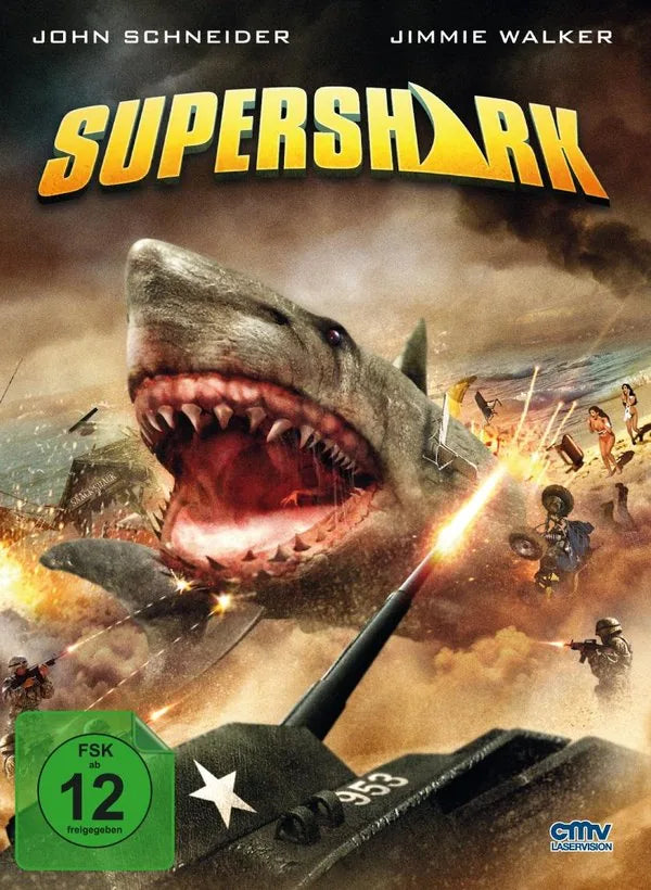Supershark - Blu-ray Disc