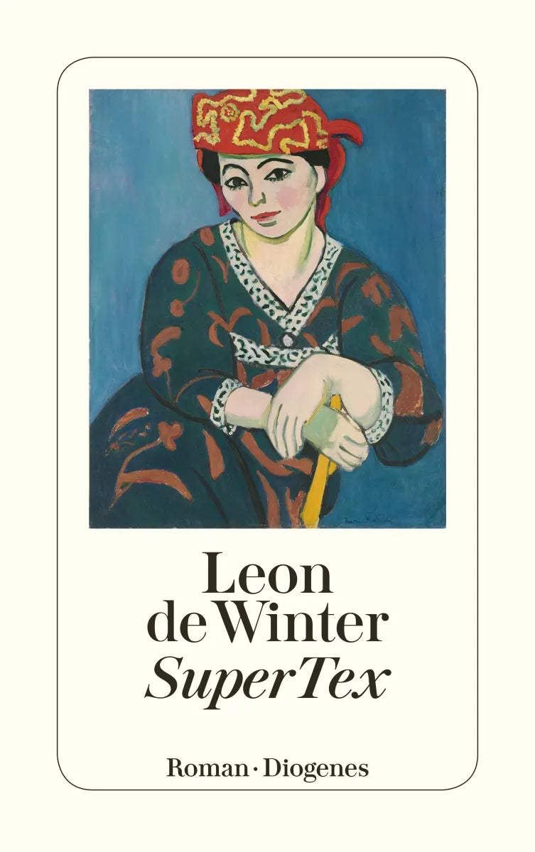 Cover: SuperTex (Taschenbuch) von Leon de Winter