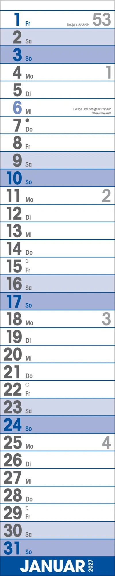 Supertimer 2027 – Ansicht