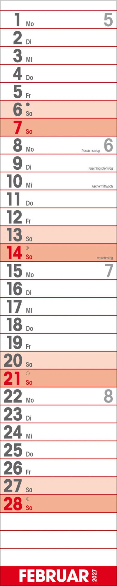Supertimer 2027 – Ansicht