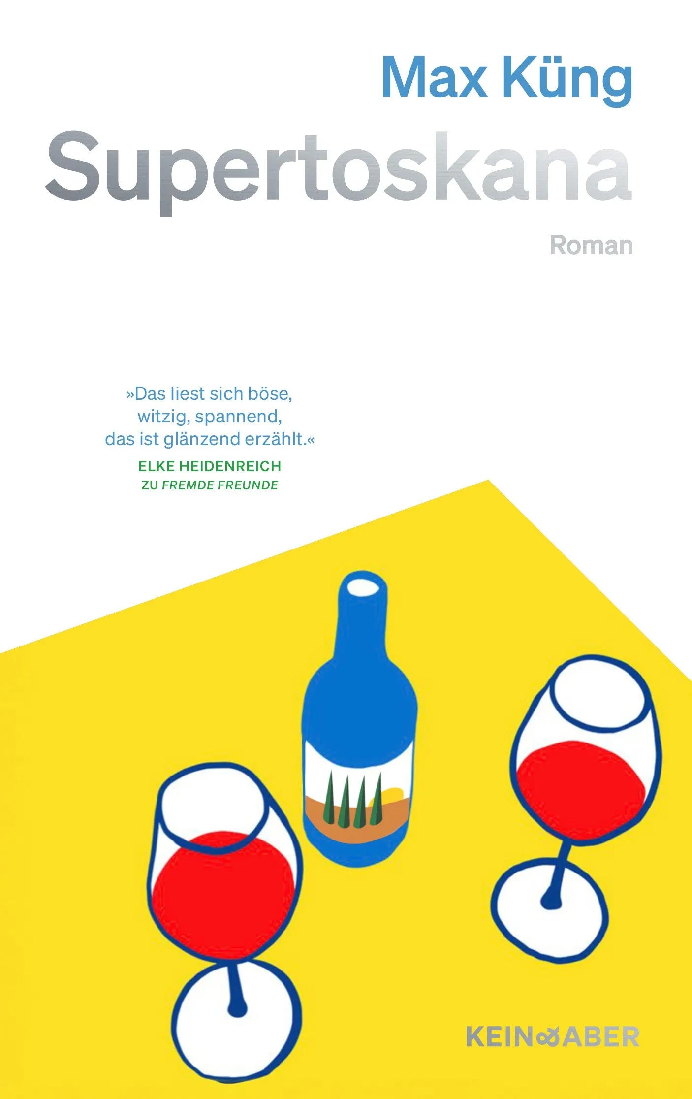 Cover: Supertoskana (Hardcover) von Max Küng