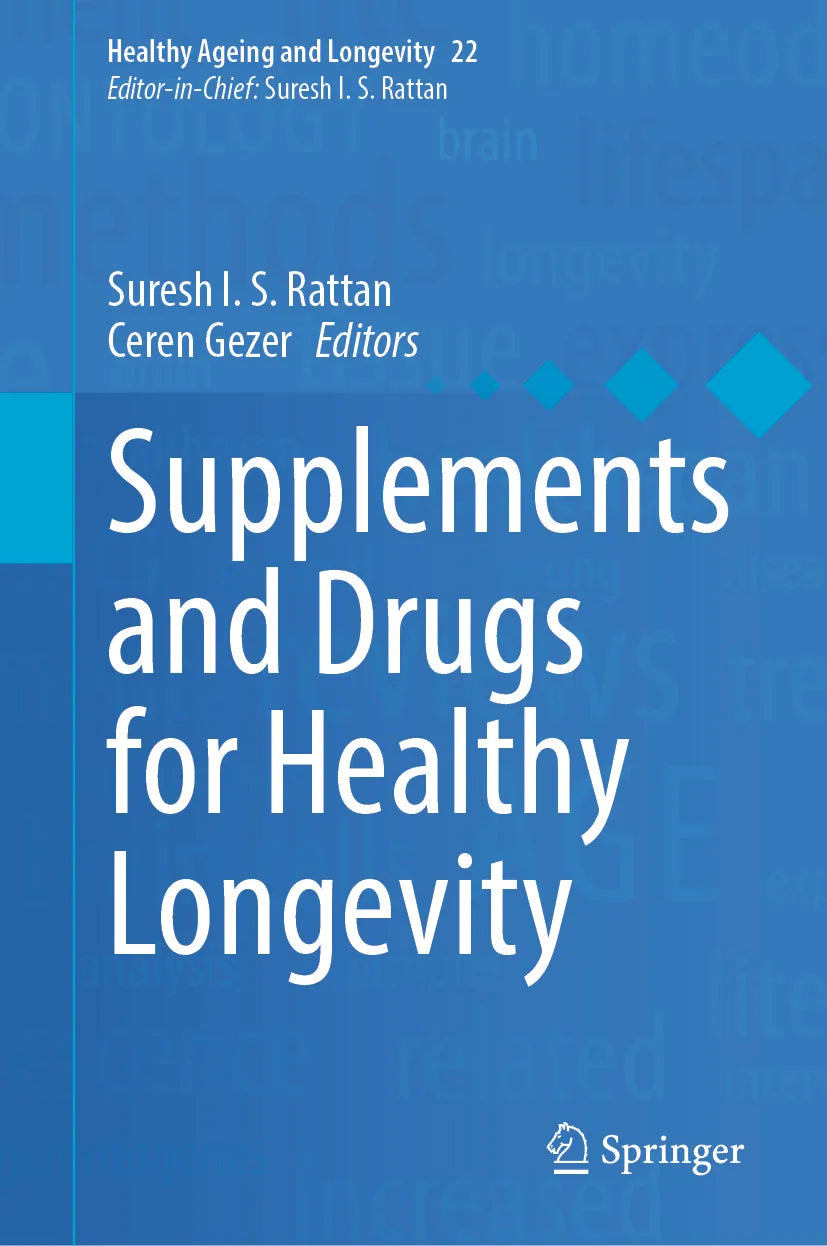 Cover: Supplements and Drugs for Healthy Longevity (E-Book)