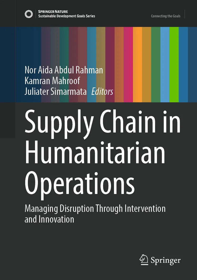 Cover: Supply Chain in Humanitarian Operations (E-Book)