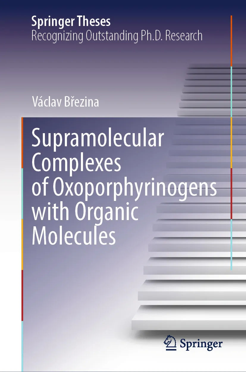 Cover: Supramolecular Complexes of Oxoporphyrinogens with Organic Molecules (E-Book) von Václav Březina
