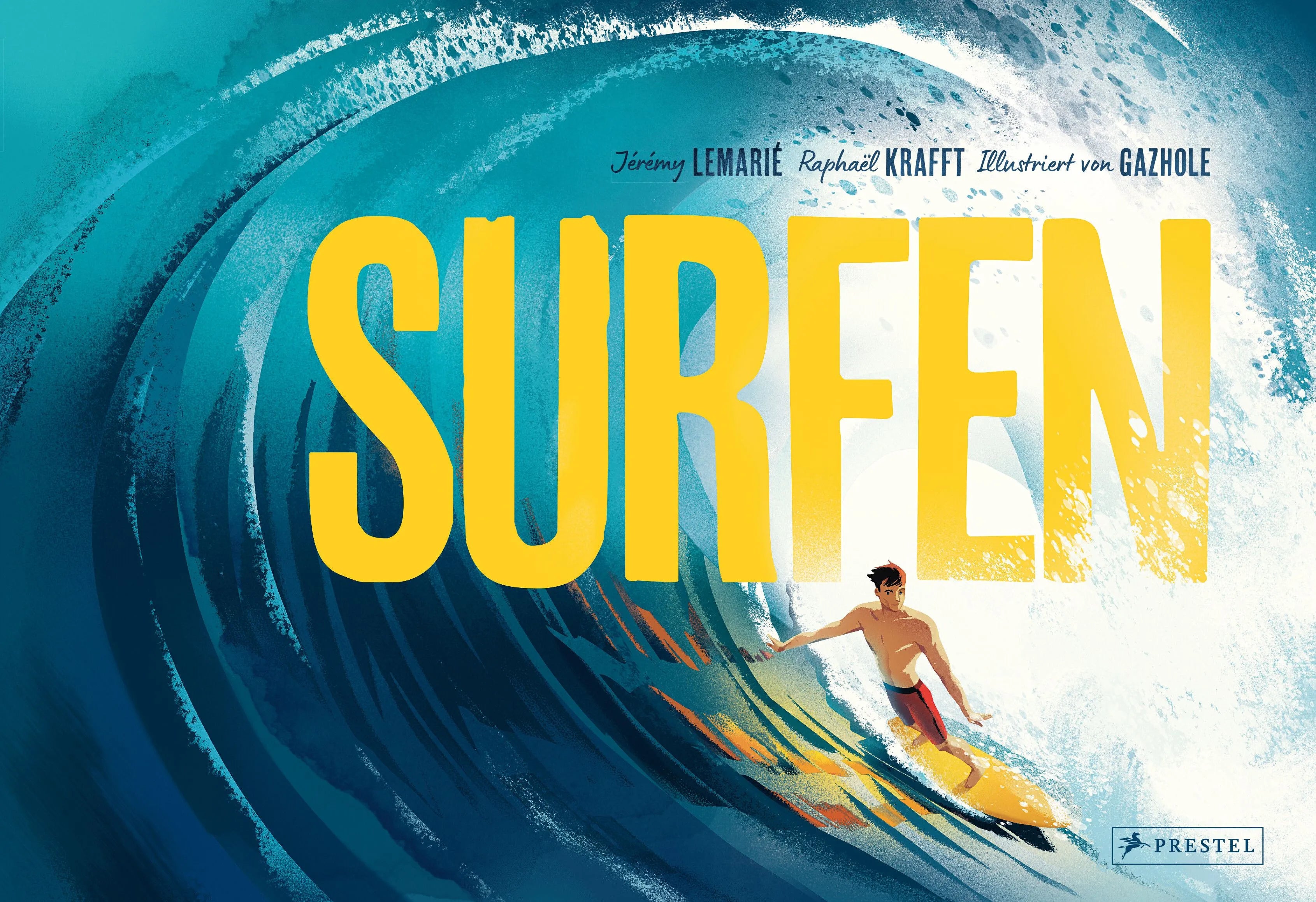 Cover: Surfen (Hardcover) von Raphaël Krafft