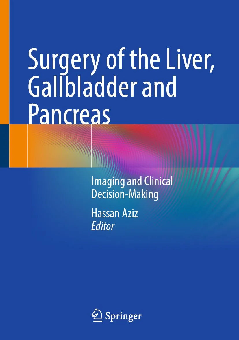Cover: Surgery of the Liver, Gallbladder and Pancreas (E-Book) von Hassan Aziz