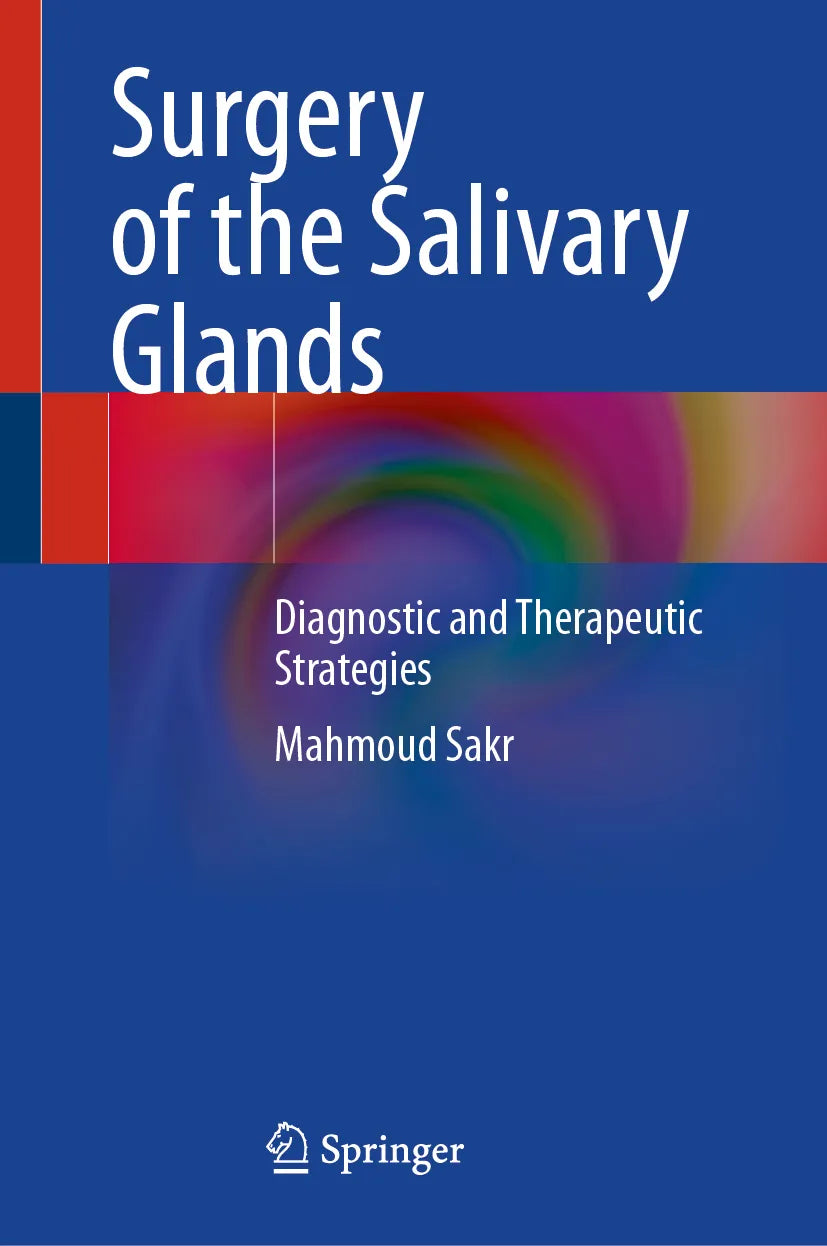 Cover: Surgery of the Salivary Glands (E-Book) von Mahmoud Sakr
