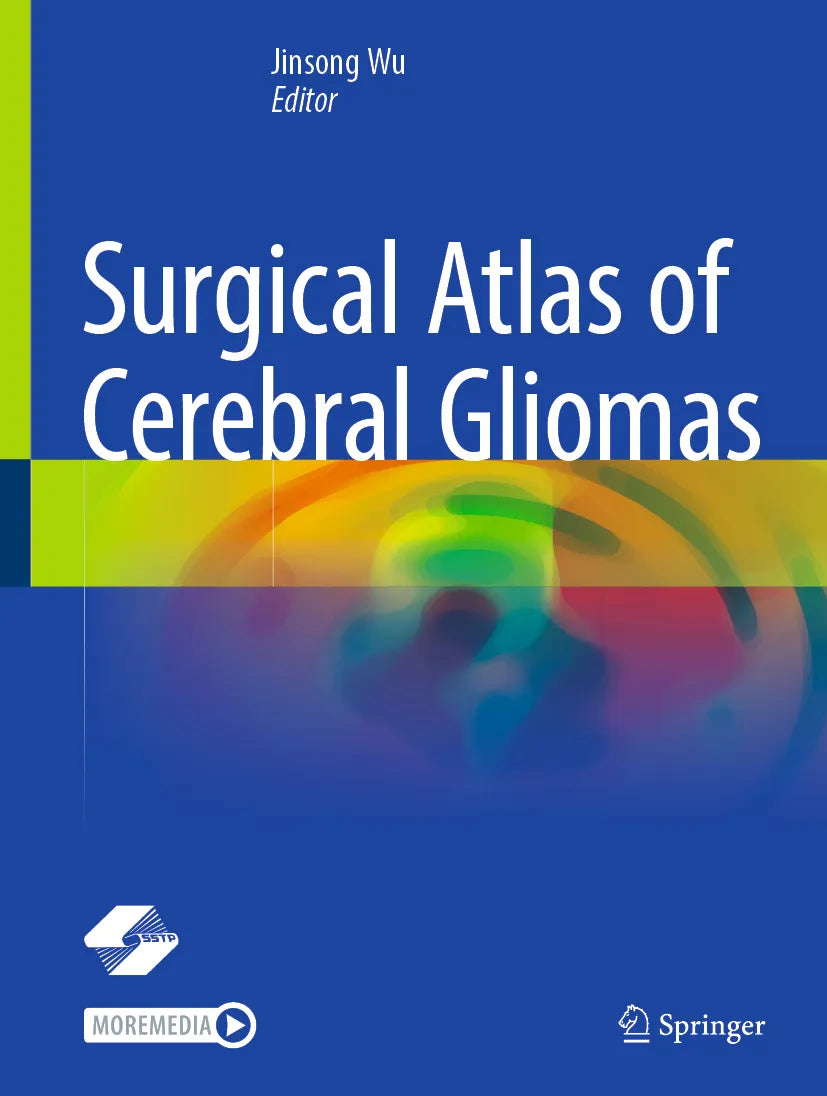 Cover: Surgical Atlas of Cerebral Gliomas (E-Book)