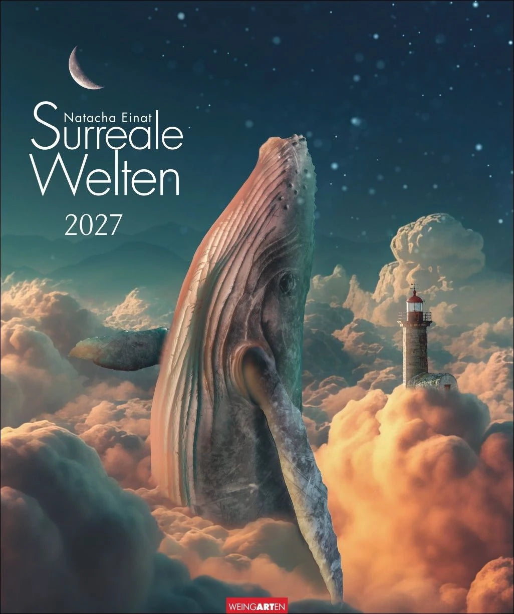 Wandkalender: Surreale Welten Kalender 2027