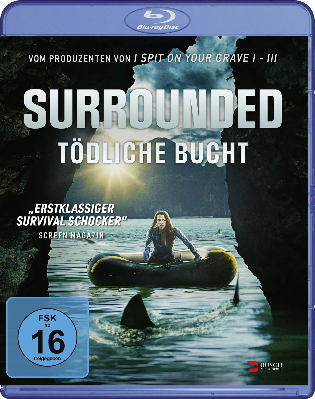 Surrounded - Tödliche Bucht - Blu-ray Disc