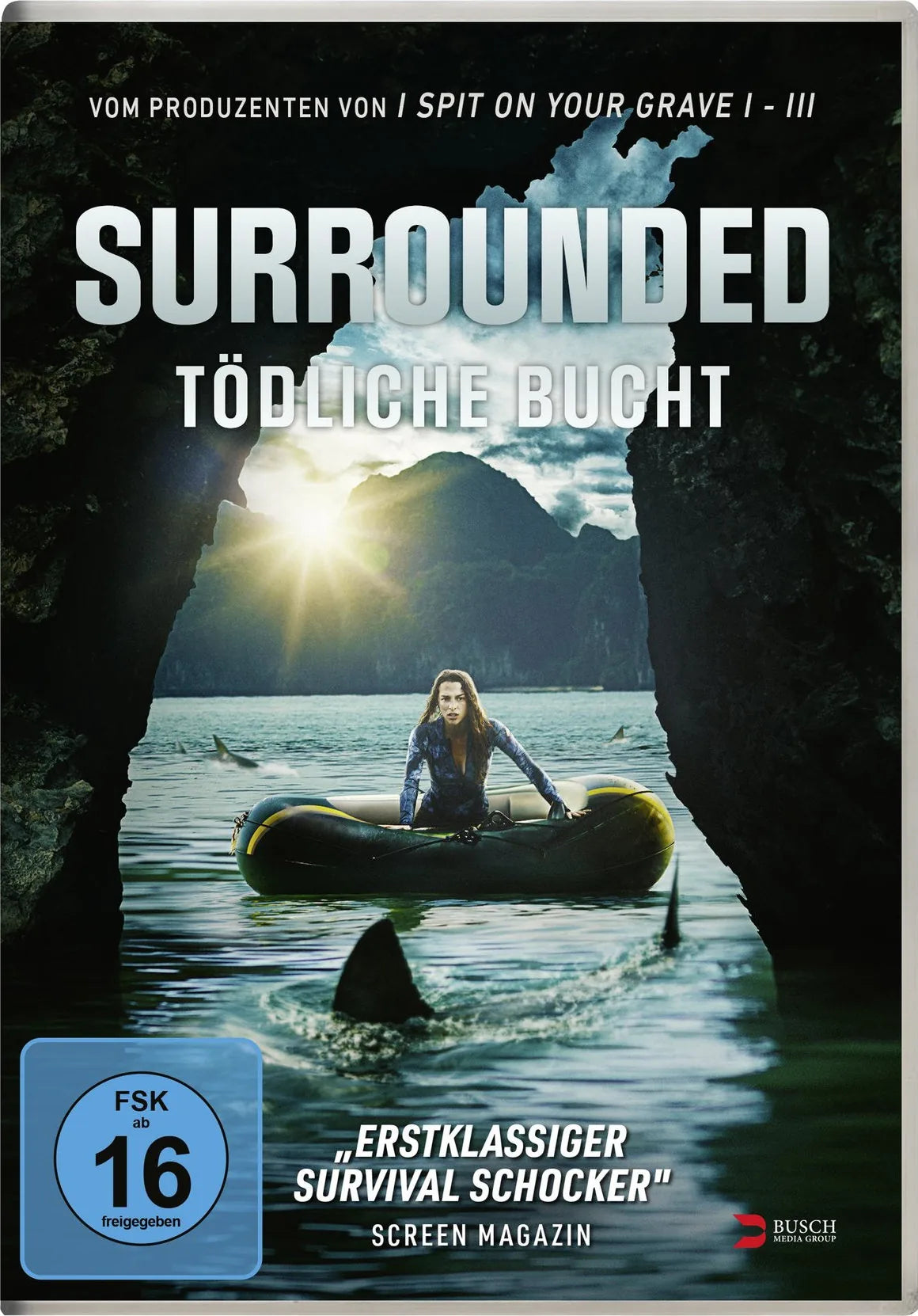 Surrounded - Tödliche Bucht - DVD