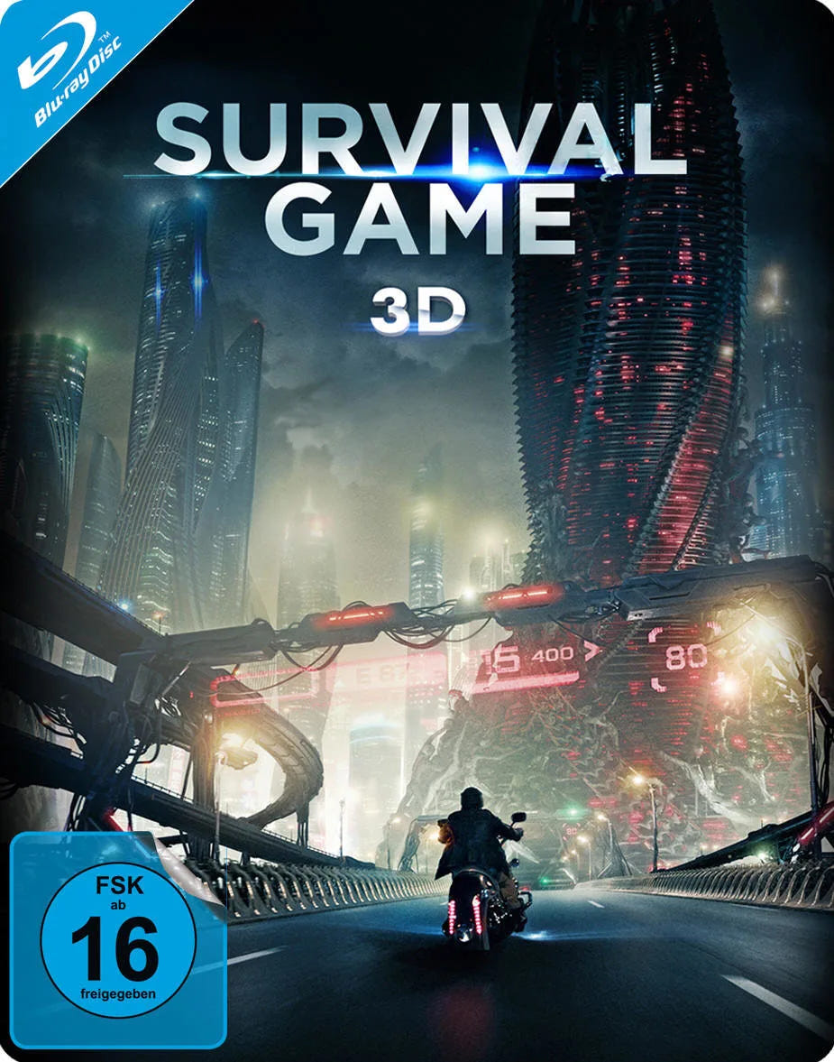 Survival Game - Steelbook  (inkl. 2D-Version) - Blu-ray 3D
