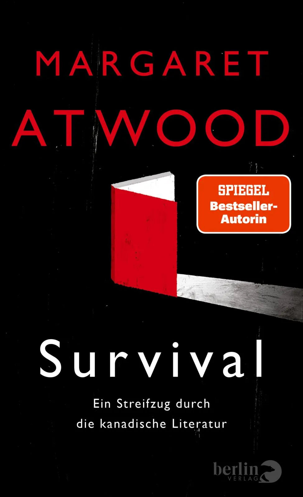 Buchcover von 'Survival' - Gebundene Ausgabe von Margaret Atwood