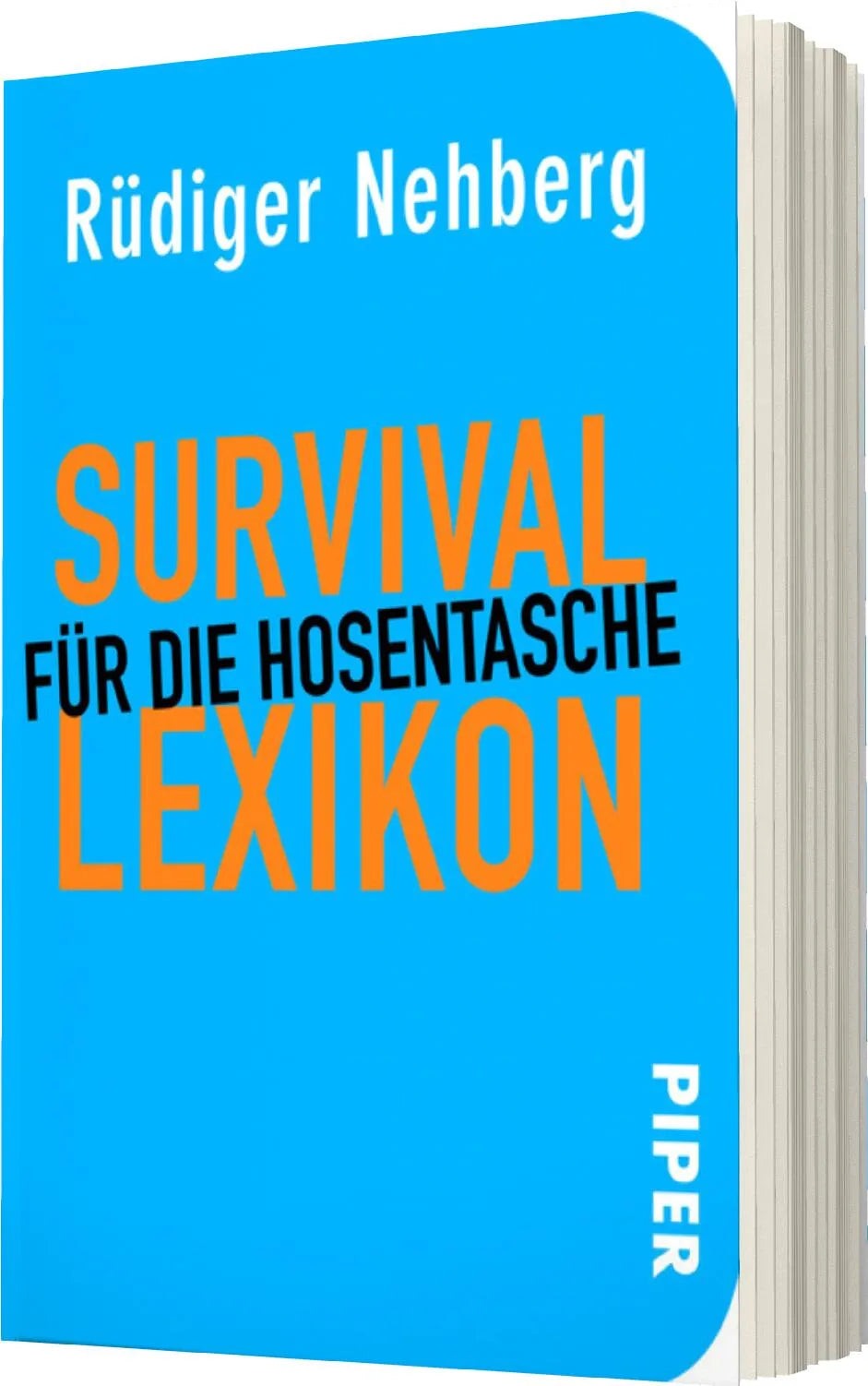 Rüdiger Nehberg - Survival-Lexikon für die Hosentasche