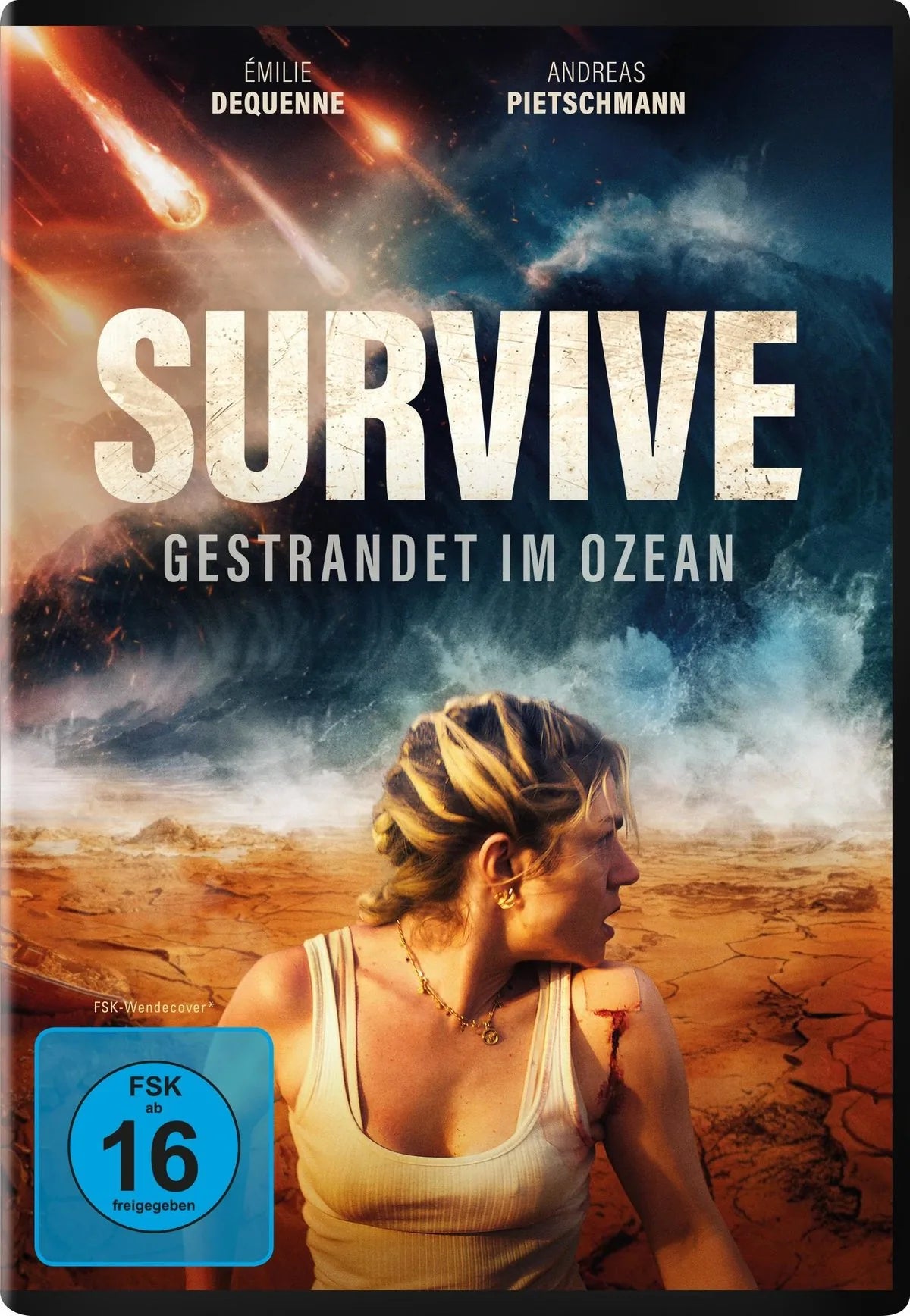 Survive - Gestrandet im Ozean - DVD