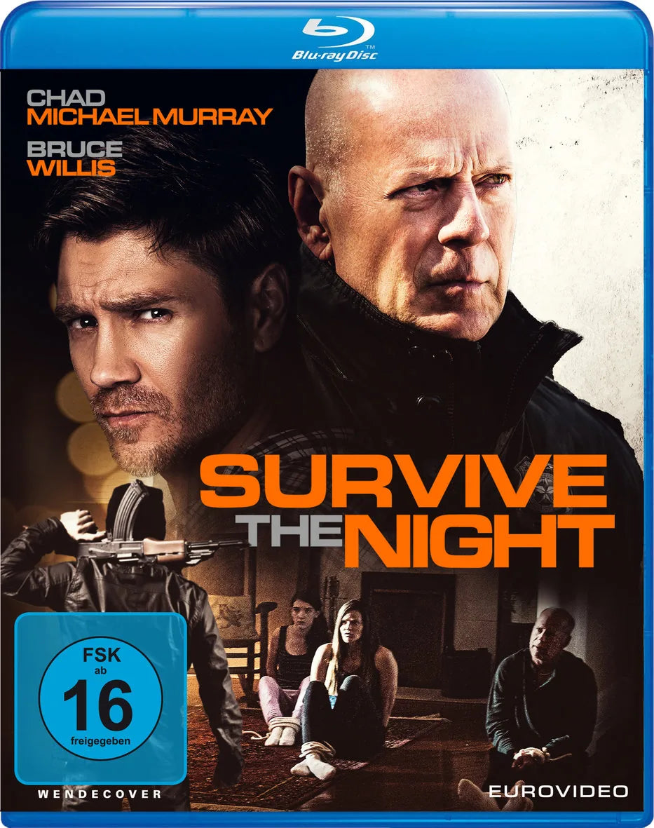Survive the Night - Blu-ray Disc