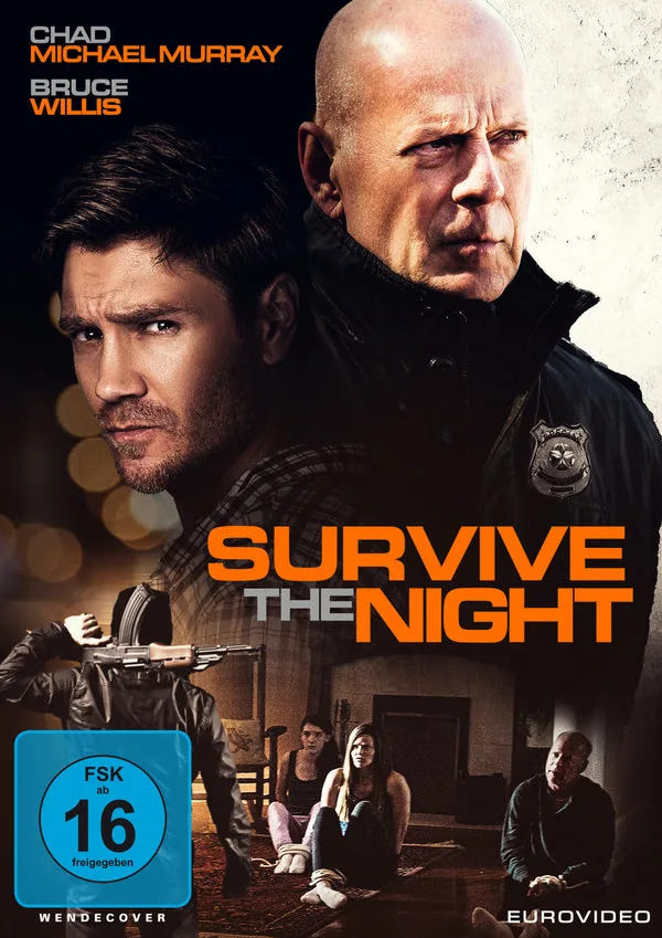 Survive the Night - DVD