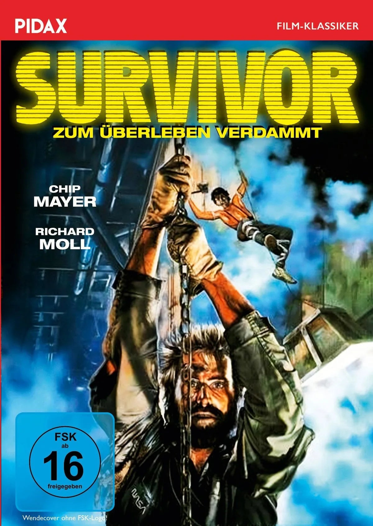 Survivor - Zum Überleben verdammt - DVD