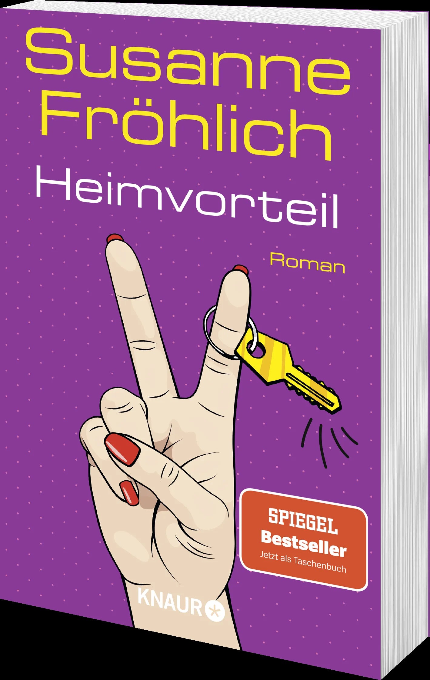 Produktansicht: Heimvorteil (Taschenbuch)