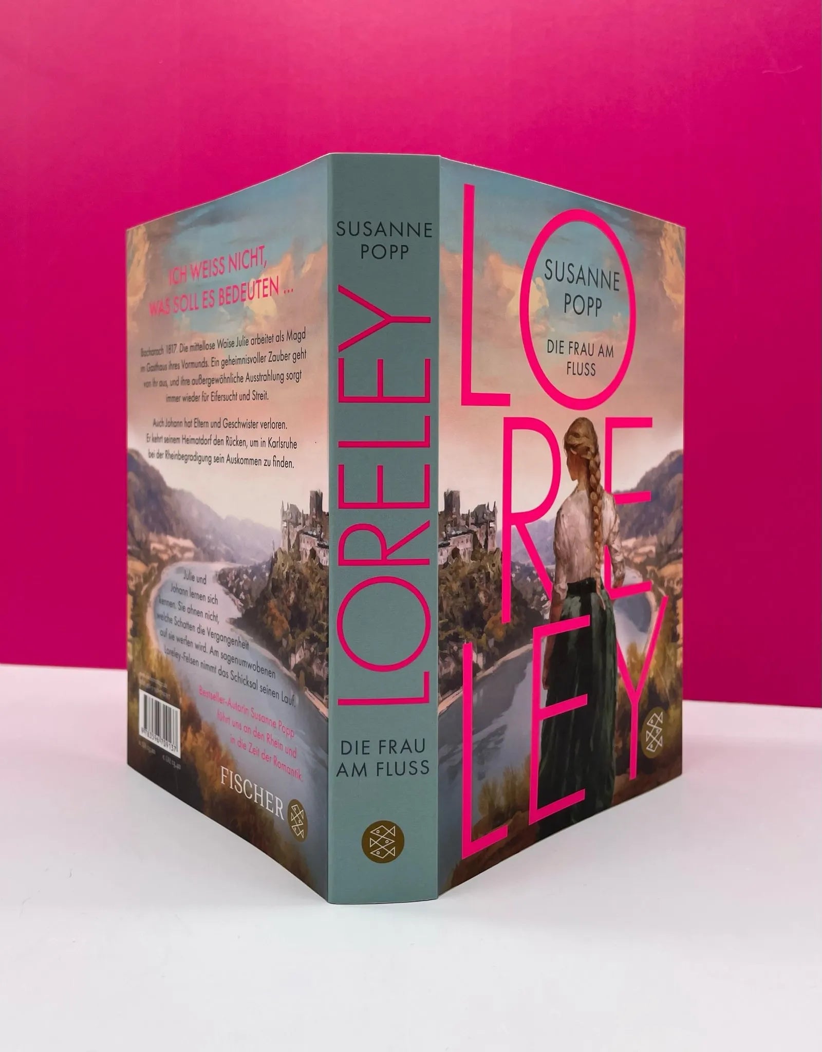 Produktansicht: Loreley - Die Frau am Fluss (Taschenbuch)