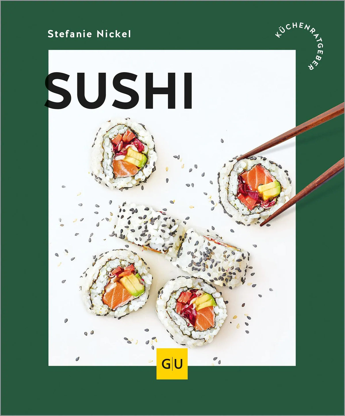Cover: Sushi (Paperback) von Stefanie Nickel