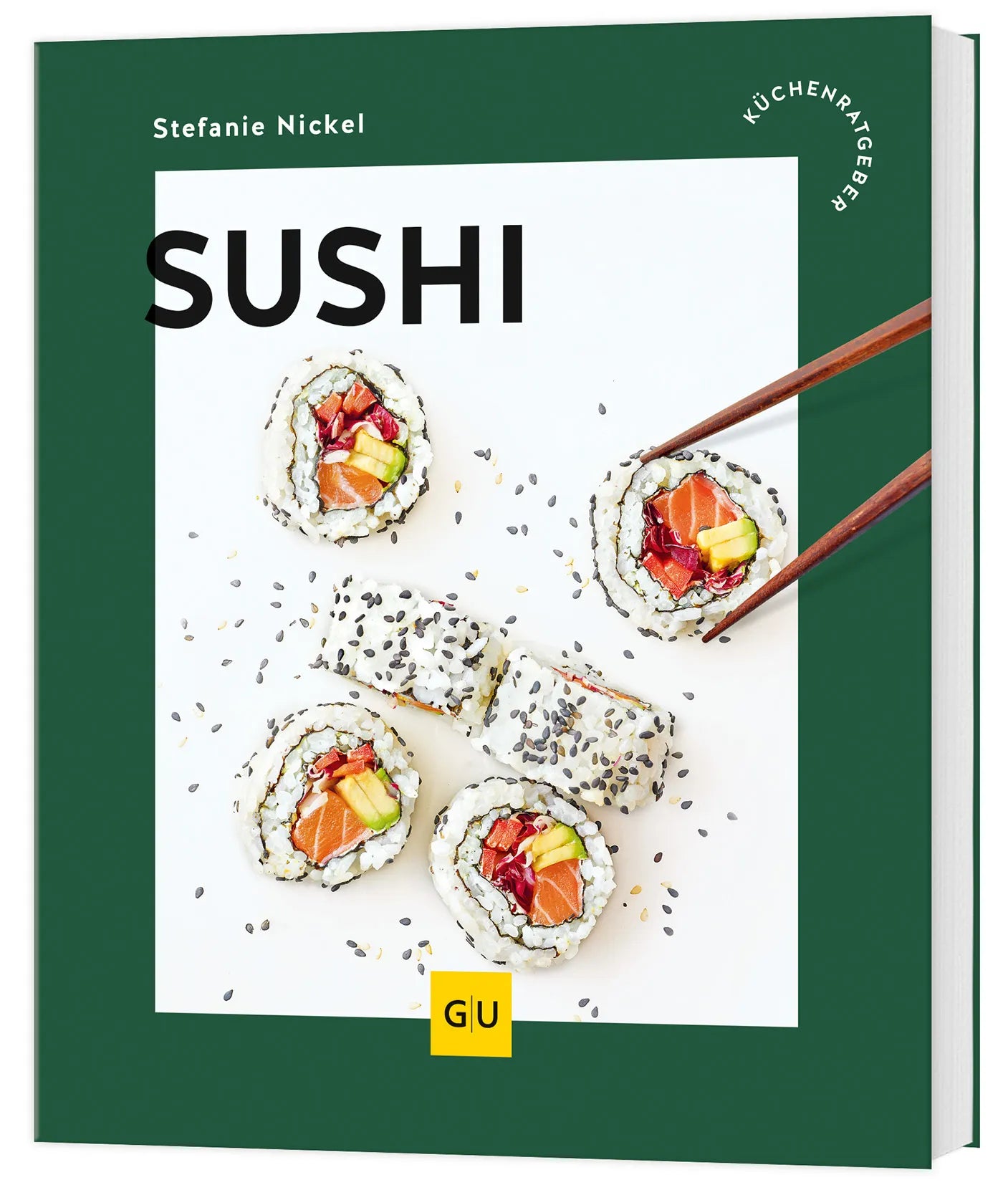 Buchcover von 'Sushi' - Taschenbuch von Stefanie Nickel