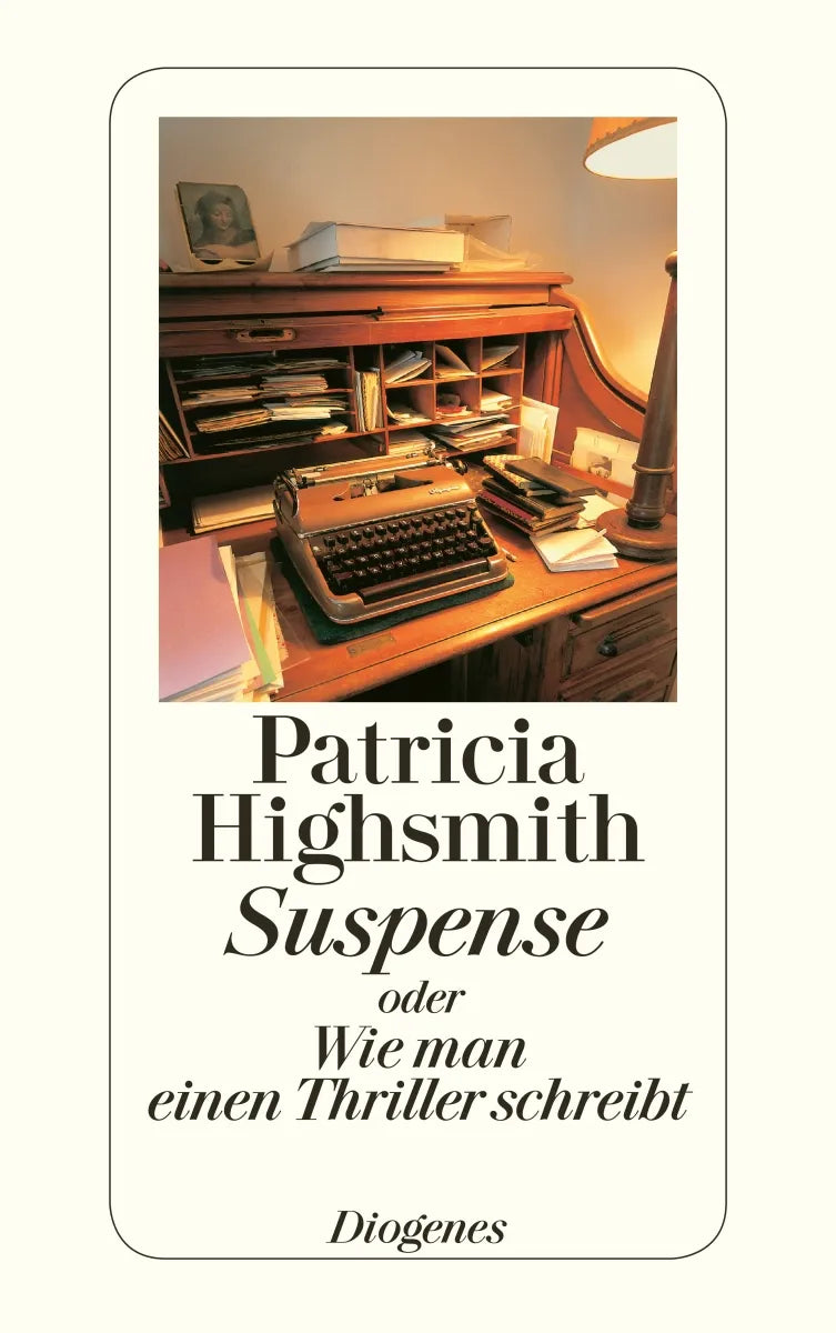 Buchcover von 'Suspense' - Taschenbuch von Patricia Highsmith