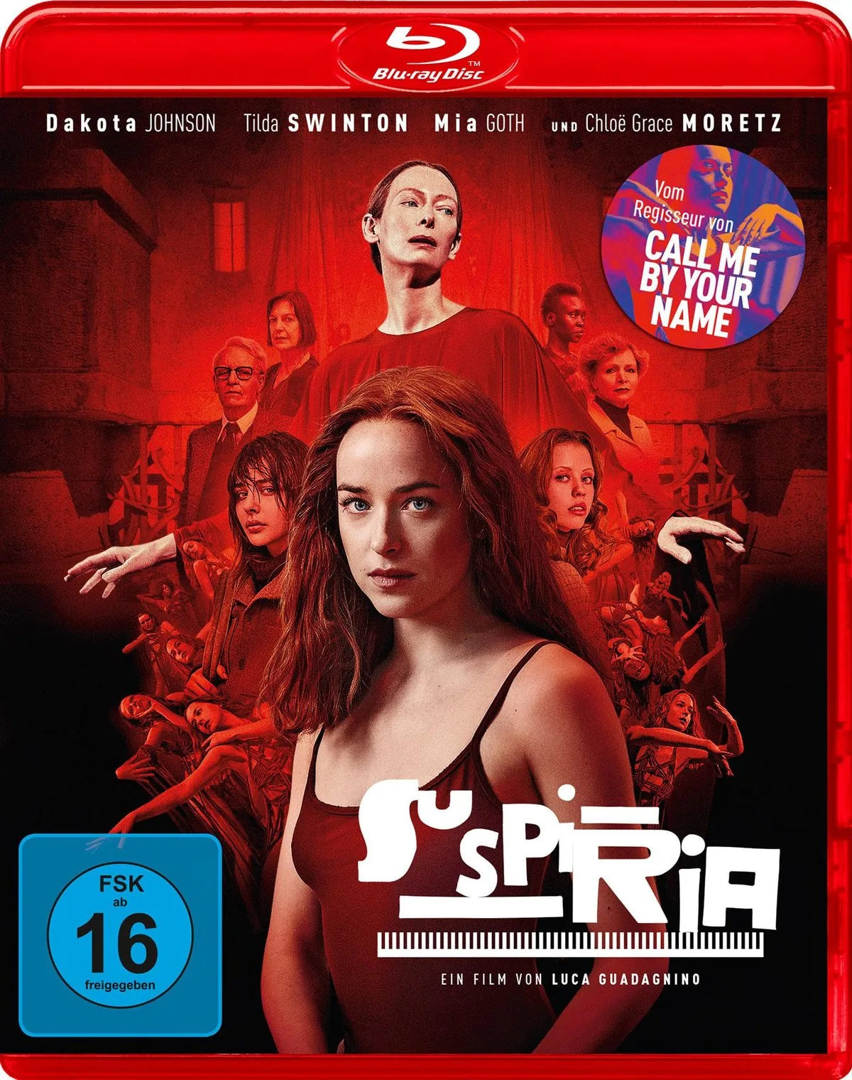 Suspiria - Blu-ray Disc