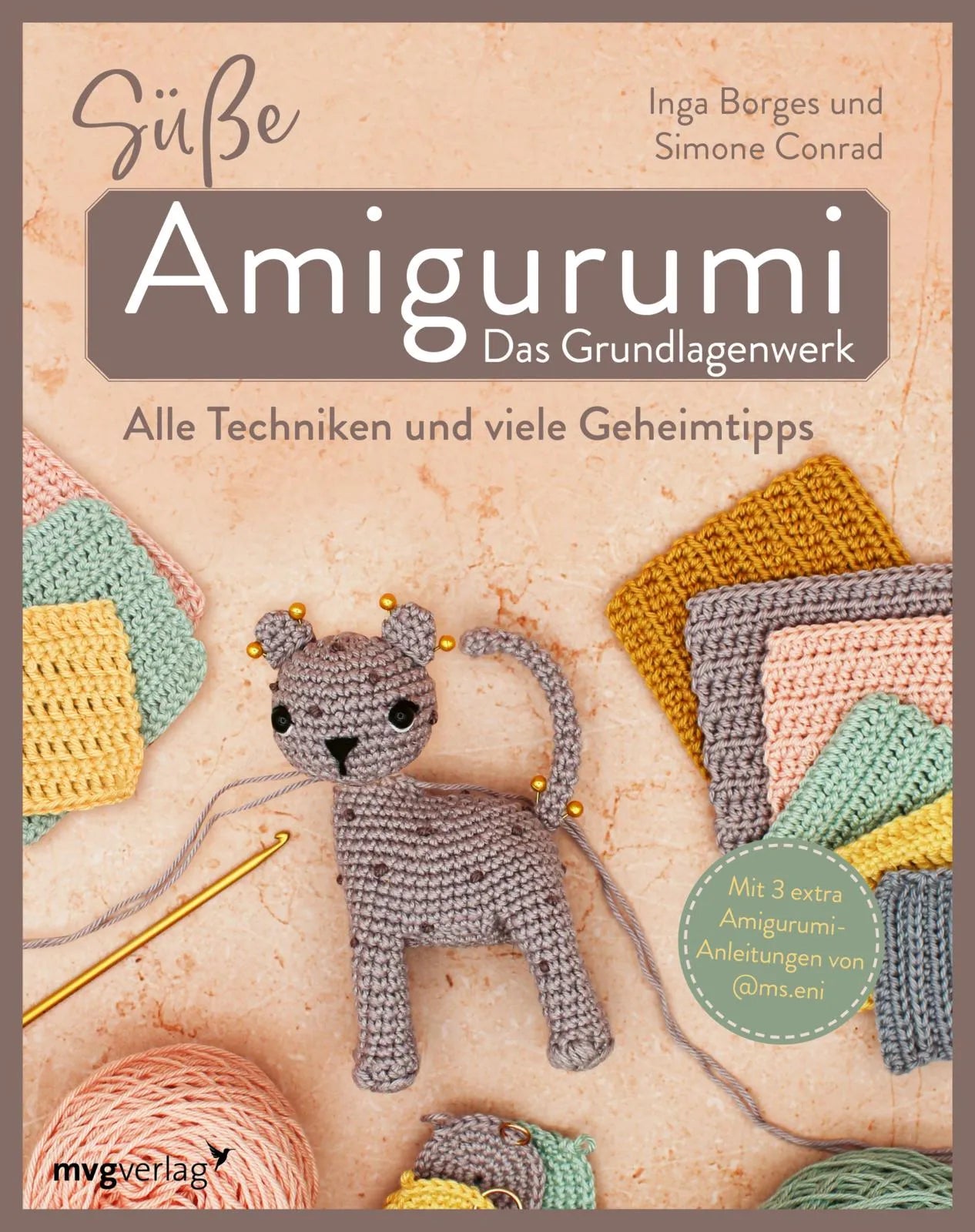 Buchcover von 'Süße Amigurumi – Das Grundlagenwerk' - Gebundene Ausgabe von @byfrauline