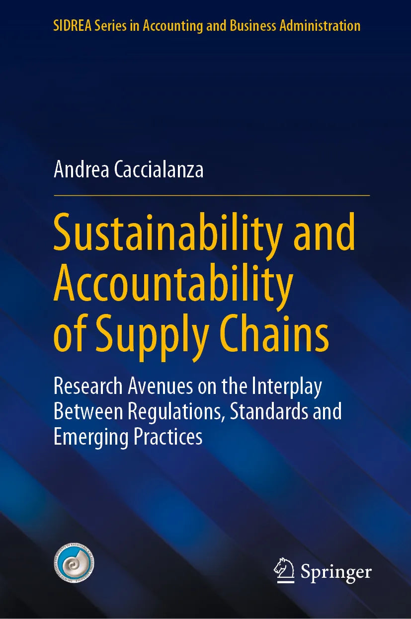 Cover: Sustainability and Accountability of Supply Chains (E-Book) von Andrea Caccialanza