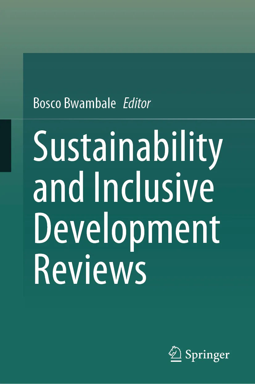 Cover: Sustainability and Inclusive Development Reviews (E-Book)