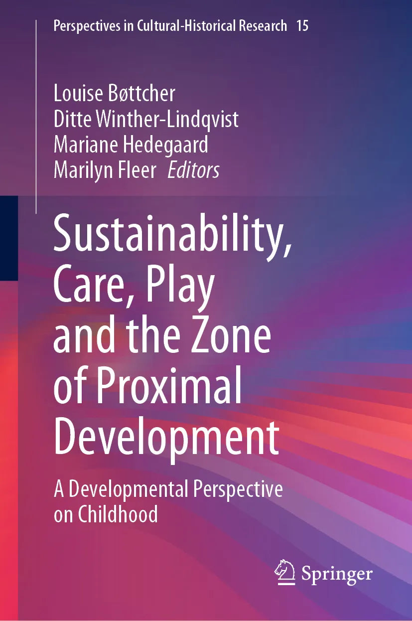 Cover: Sustainability, Care, Play and the Zone of Proximal Development (E-Book)