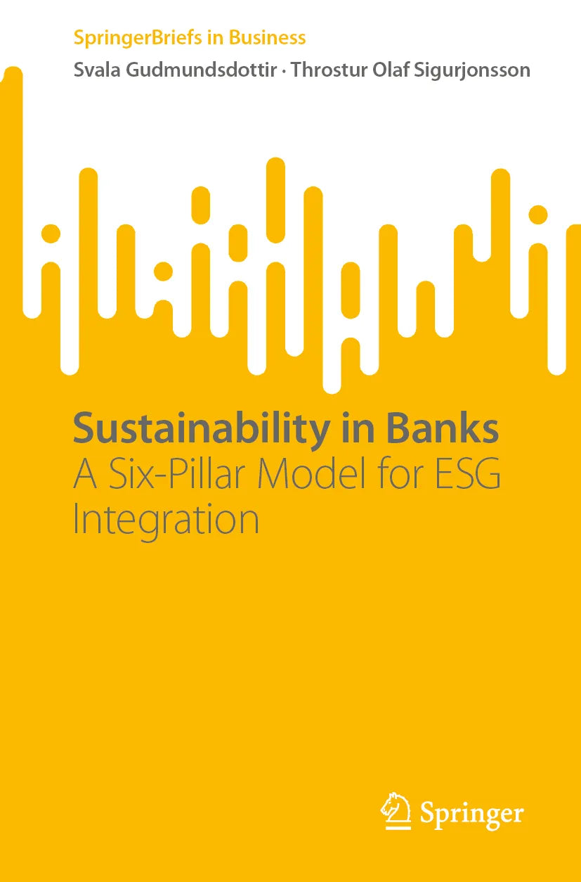 Cover: Sustainability in Banks (E-Book) von Svala Gudmundsdottir